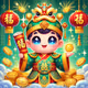Cai Shen Yeh - God of Wealth #48