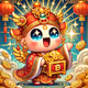 Cai Shen Yeh - God of Wealth #176