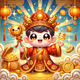 Cai Shen Yeh - God of Wealth #179