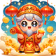 Cai Shen Yeh - God of Wealth #51