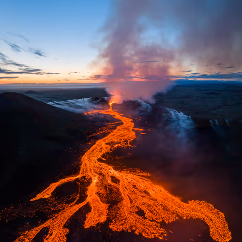 Rivers of Fire