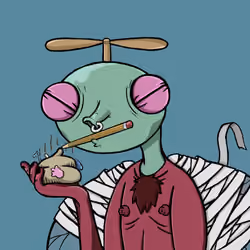 The Lord of flies #4166