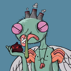 The Lord of flies #318