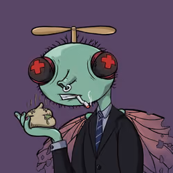 The Lord of flies #5558