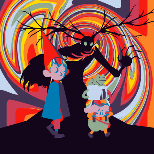 Abstract art - mPUVHevkye