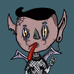 Suckers NFT #3195 - Claimed