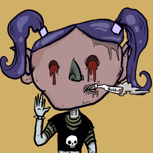 Suckers NFT #1092