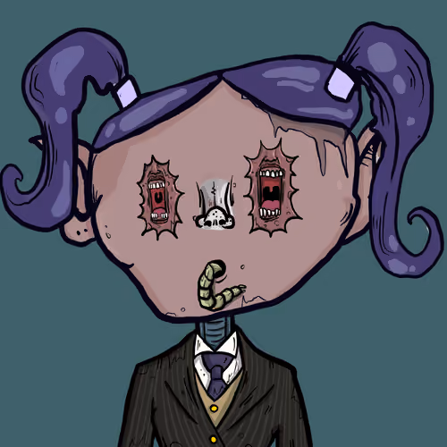 Suckers NFT #448