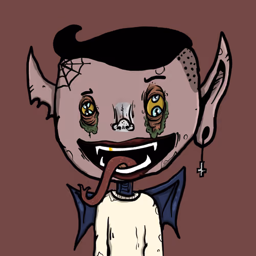 Suckers NFT #555