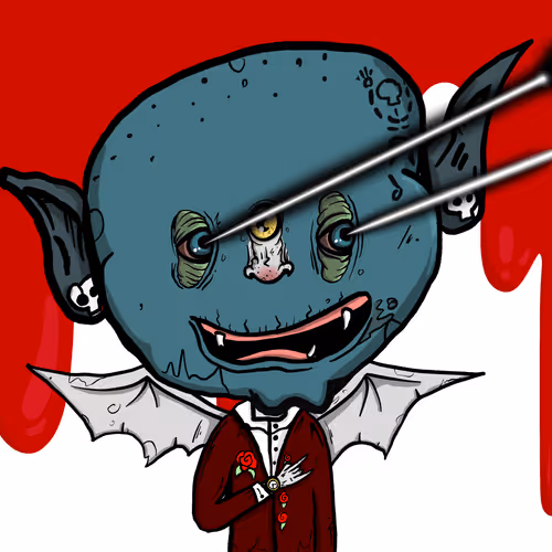 Suckers NFT #3084 - Claimed