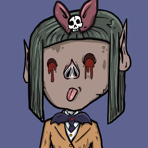 Suckers NFT #621