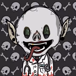 Suckers NFT #3205 - Claimed