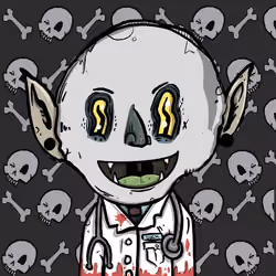 Suckers NFT #805