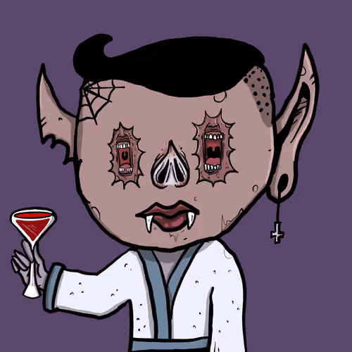 Suckers NFT #3966 - Claimed