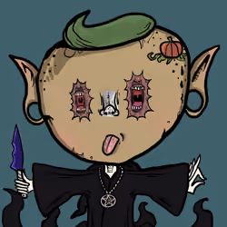 Suckers NFT #319