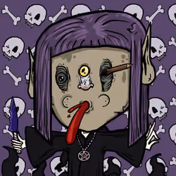 Suckers NFT #329