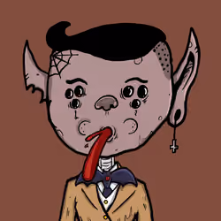 Suckers NFT #7644 - Claimed