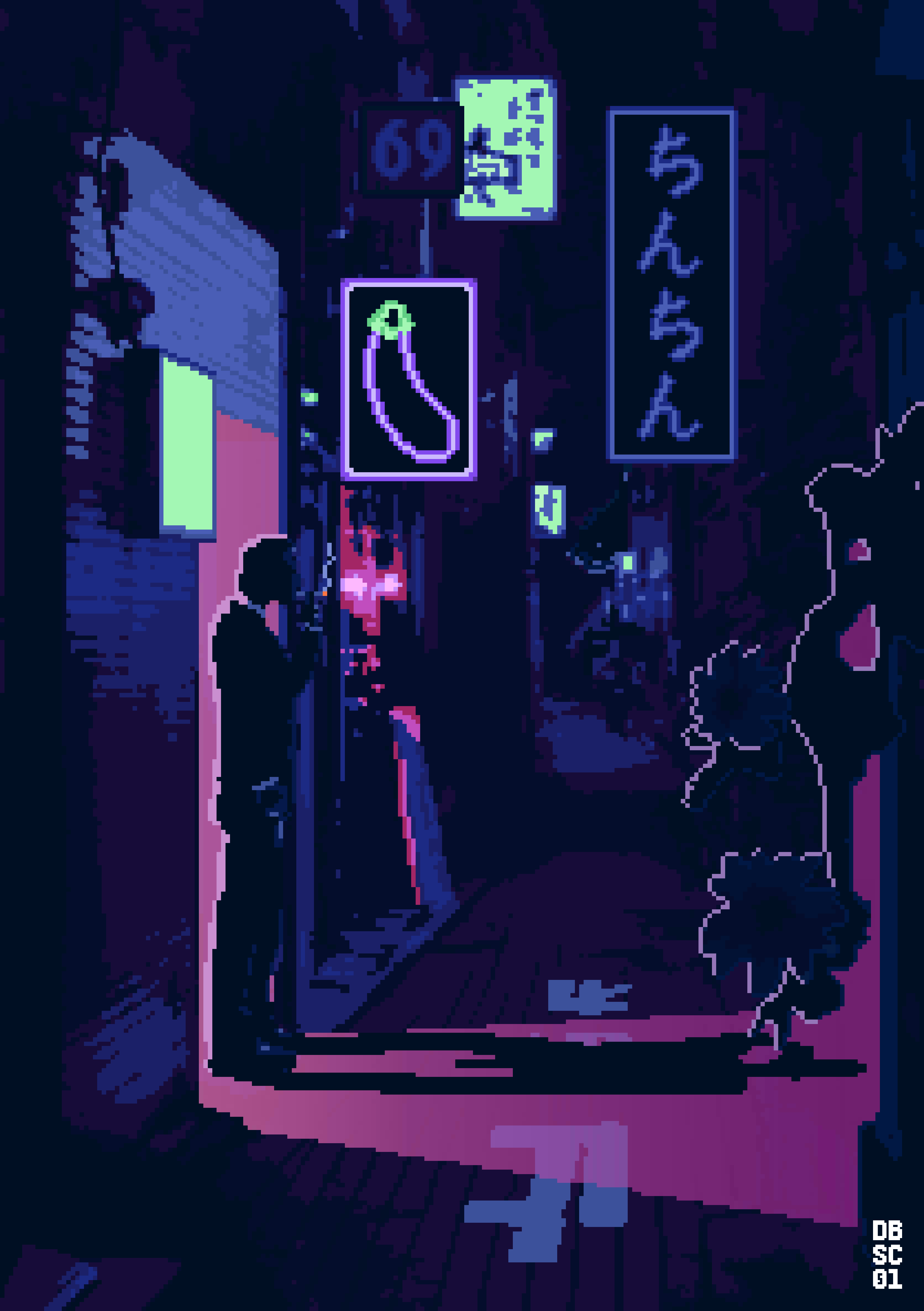 DBSC01: Jelly Alley (ゼリーの路地 )