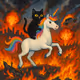 The cat, the unicorn and the chaos