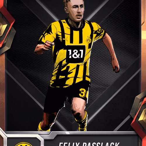 BVB Football Metaverse Collection #1048
