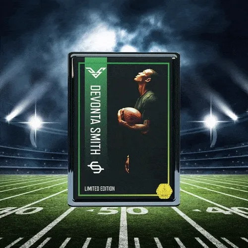 DeVonta Smith Trading Card