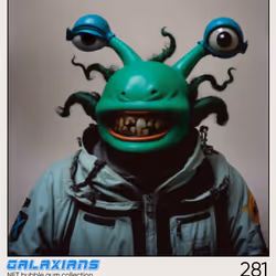 Galaxian #281