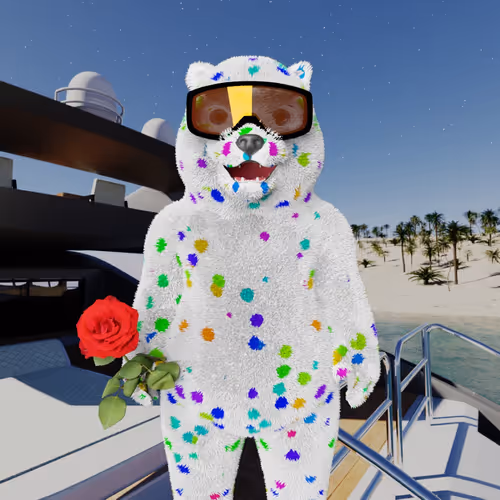 Polar Pals Bobsledding