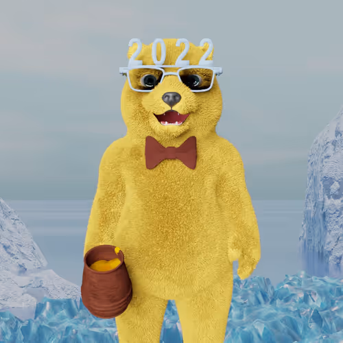 Polar Pals Bobsledding