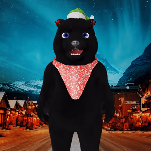 Polar Pals Bobsledding