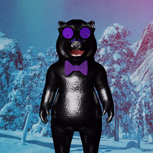 Polar Pals Bobsledding