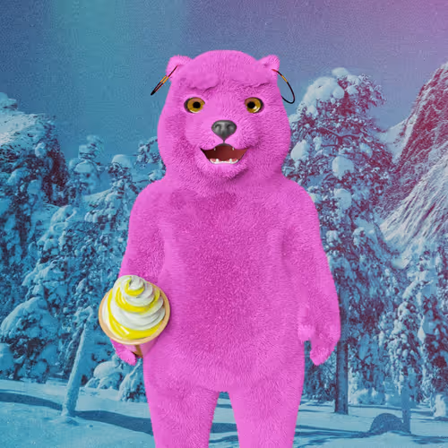 Polar Pals Bobsledding