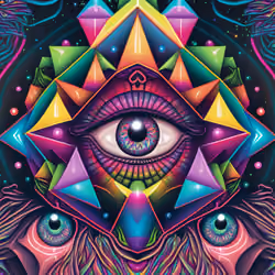 Trippy Eyes #15