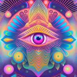 Trippy Eyes #53