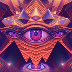 Trippy Eyes #55