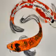 Dancing Koi