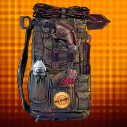 DCA Bugout Bag #110