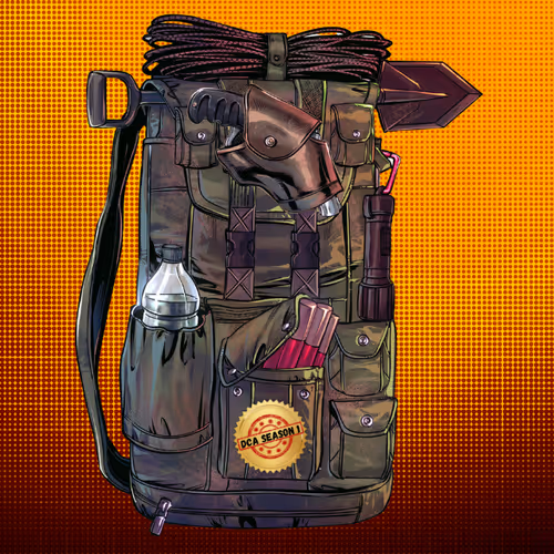 DCA Bugout Bag #364