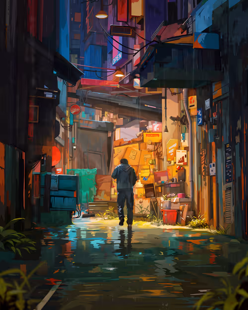 Lost Steps