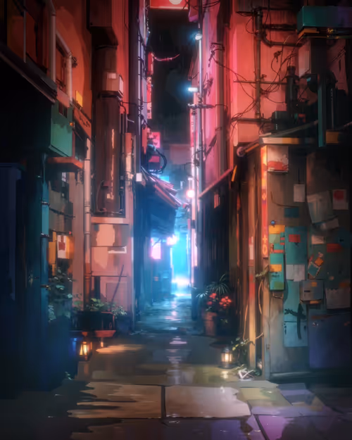 Neon Arrow