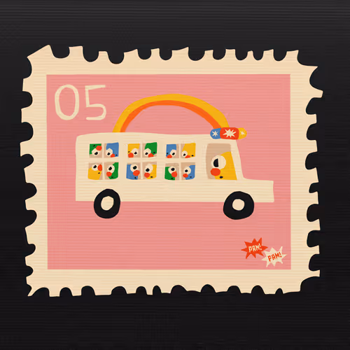 05/ LuzBUS - PAM! Postal®