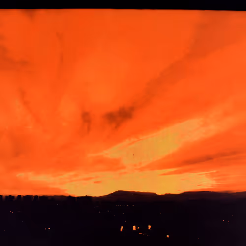 Oceanview Beyond the Buildings