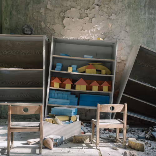 CONTAMINATED VOL. 2- The Chernobyl Exclusion Zone