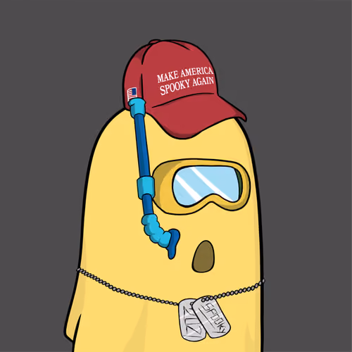 Spooky Boy "Diving Donald" 4293