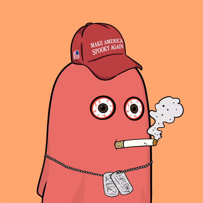 Spooky Boy "Mr. President " 12972