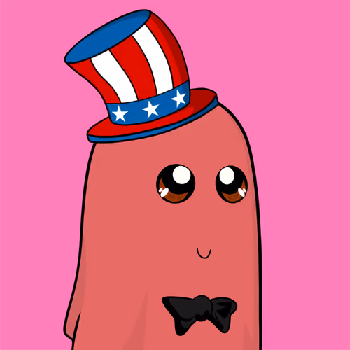 Spooky Boy "Spooky Uncle Sam" 5701