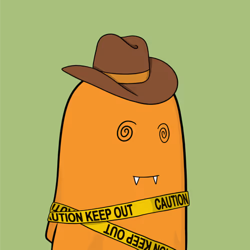 Spooky Boy "Ghost of Woody" 8125