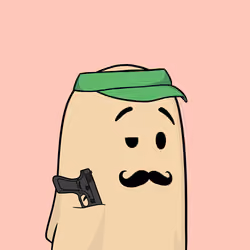 Spooky Boy "Pistol Pete" 4040
