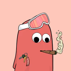 Spooky Boy "Sir Silas Smokes" 1176