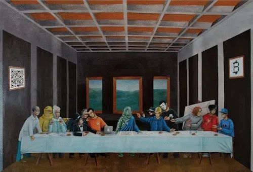The last Bitcoin supper #14/21