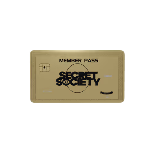 Secret Society Member